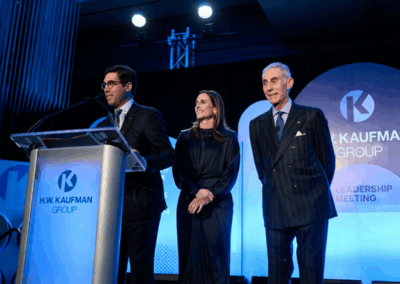 H.W. KAUFMAN GROUP ANNOUNCES PROMOTIONS ACROSS ITS EXECUTIVE AND NORTH AMERICAN TEAMS